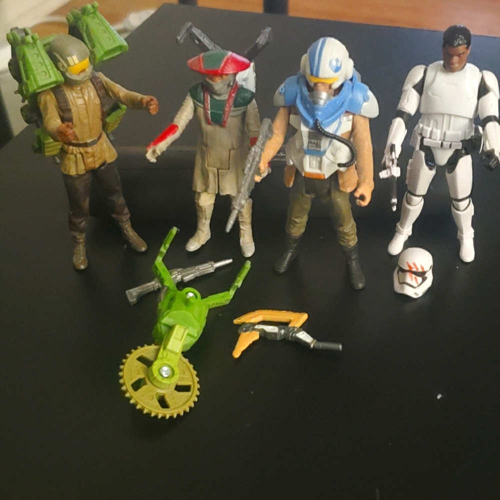 Star Wars set of 4 figures (set 6)